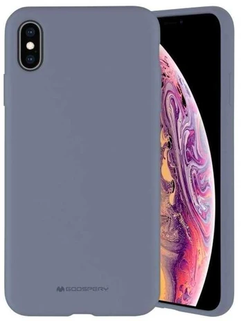 Mercury Silikoninis dėklas Samsung Galaxy A57 LEVENDER GRAY