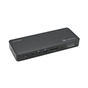 Hybrid Dock with DisplayLink SD5920T EQ Thunderbolt 4 Quad 4K kaina