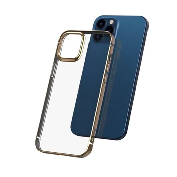 Telefono dėklas Baseus, skirtas iPhone 12, iPhone 12 Pro BSU1906GLD