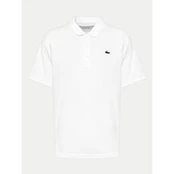 Lacoste Polo marškinėliai DH3201 Balta Regular Fit