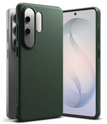 Žalias dėklas Samsung Galaxy S26 Ultra telefonui "Ringke Onyx"