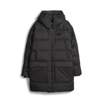 Striukė vyrams Puma Protective Hooded Down, juoda
