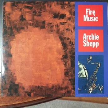 CD Digipak Archie Shepp – Fire Music