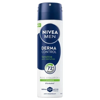 NIVEA_Men Derma Control Sensitive antyperspirant spray 150ml