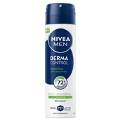 NIVEA_Men Derma Control Sensitive antyperspirant spray 150ml kaina