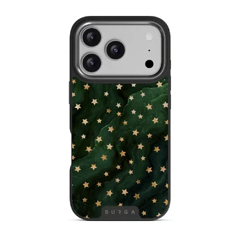 Prince Charming - Stars iPhone 17 Pro Case, Elite Dark (MagSafe) / Gunmetal