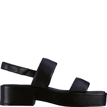 Basutės moterims, Juoda, LOLA Sandals, HOGL
