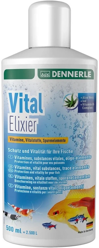 DENNERLE vandens kondicionierius akvariumui 500 ml
