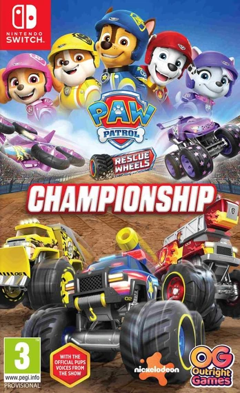 Paw Patrol: Rescue Wheels Championship 