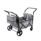 BabyTrold - Fun Pram (incl. seats) Grey kaina
