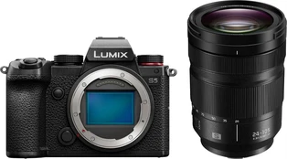 Panasonic Lumix DC-S5 + 24-105mm Kit | DC-S5EME-K kaina