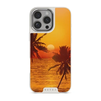Golden Sky - iPhone 16 Pro Max Case, Elite Light (MagSafe) / Silver