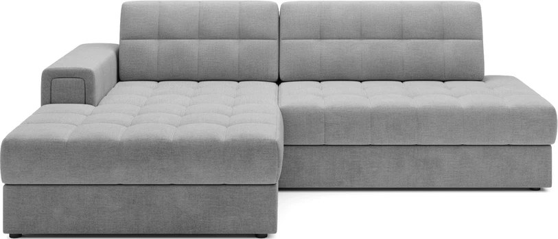 Kampinė sofa Blezalt, pilka