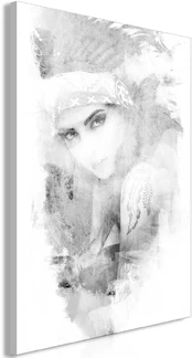 Artgeist Paveikslas - Ethnic Look (1 Part) Vertical kaina
