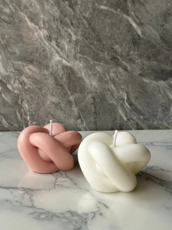 Žvakės Glamour Candle 42ST, 2 vnt.