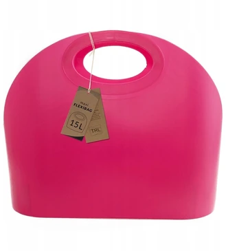 Pirkinių krepšelis Maxi Flexibag 15l rožinis