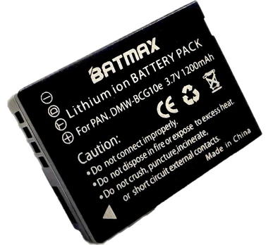 Panasonic DMW-BCG10 akumuliatorius 1200 mAh