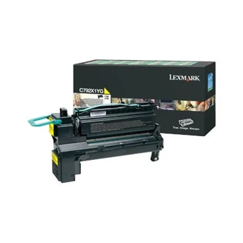 Tonerių kasetė Lexmark, geltona
