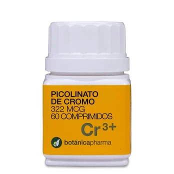 Botanica Nutrients Botánicanutrients Picolinato De Cromo 322mg