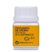 Botanica Nutrients Botánicanutrients Picolinato De Cromo 322mg kaina