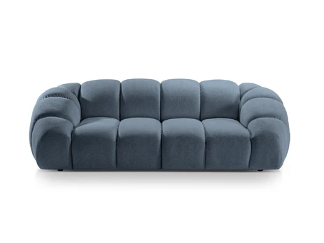 Sofa, Diana, 3 vietų, 234x114x72, mėlyna