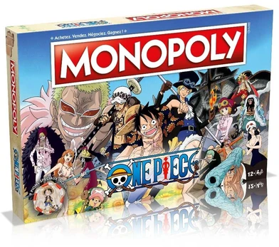 Winning Moves One Piece - Monopoly