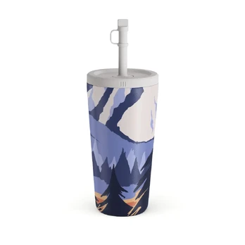 Summit - Travel Mug, 500 ml / Straw