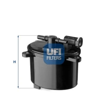 Kuro filtras UFI 24.156.00