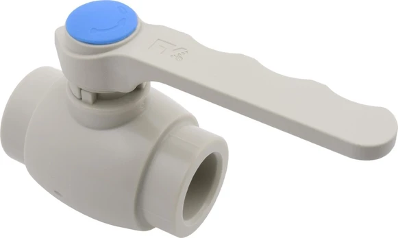 Lituojamas rutulinis ventilis FV-Plast PPR, d40