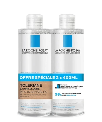 La Roche Posay Micellar Water Set for Sensitive Skin