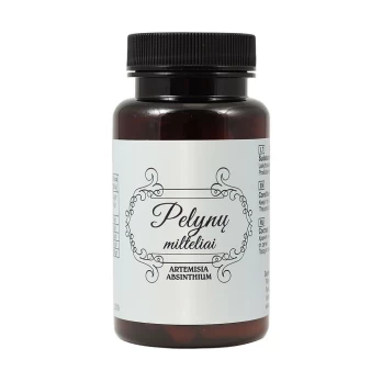 Pelynas. Maisto papildas