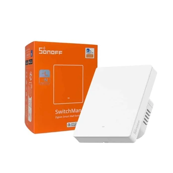 Sonoff SwitchMan ZBM5 Zigbee jungiklis 1 klavišo, baltas 80W
