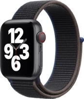 Išmanusis laikrodis Apple Watch SE GPS + Cellular 40mm, juoda kaina