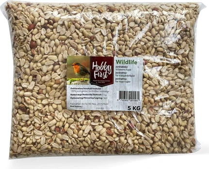 Hobby First - Shelled peanuts - 5kg