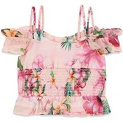 Guess Palaidinė J6GH07 WA2T0 Rožinė Regular Fit