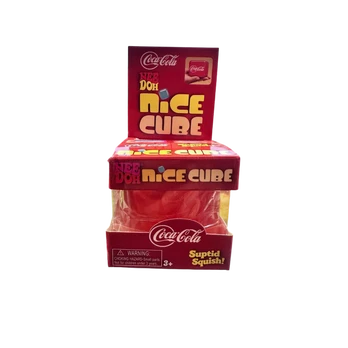 NeeDoh CocaCola nice cube antistresinis squishy žaislas