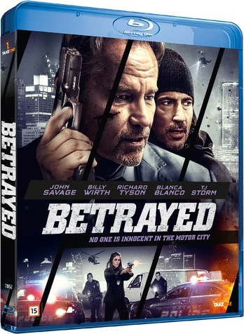 Betrayed Blue-Ray