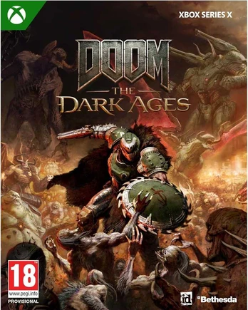 „Bethesda Doom: The Dark Ages“ XBOX serija X