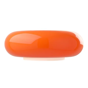 LED stalo lempa „Basile“, oranžinė, stiklinė, 2 700 K