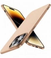 Dėklas X-Level Guardian Samsung S937 S25 Edge auksinis