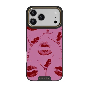 Call Me - iPhone 17 Pro Max Case, Elite Dark (MagSafe) / Gold