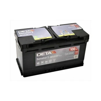 Akumuliatorius Deta Senator 3 DA1000 100Ah 900A