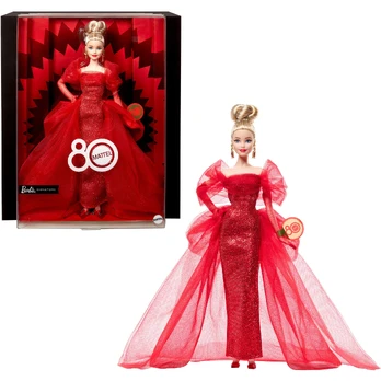 BARBIE kolekcinė lėlė Mattel 80 (JBJ17)