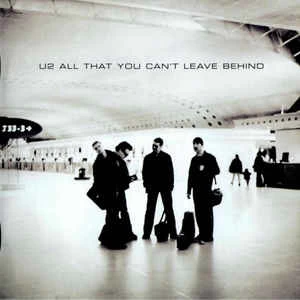 CD U2 - All That You Can't Leave Behind