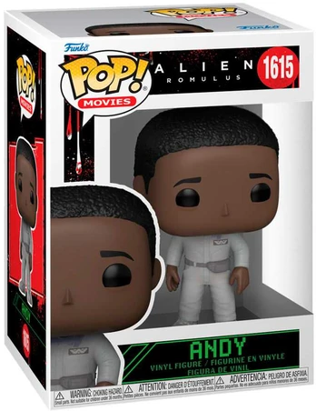 Funko POP figure Alien Romulus Andy