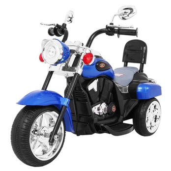 Bike NightBike Chopper Blue