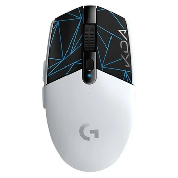 Logitech G305, juoda/balta
