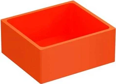 Wibe Gummiprop oranžinis plast 28D