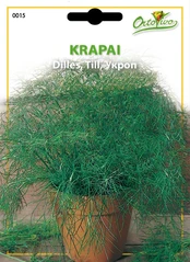 Krapų sėklos, 3 g kaina
