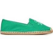 Tommy Hilfiger Espadrilės Th Script Summer Espadrille FW0FW09240 Žalia